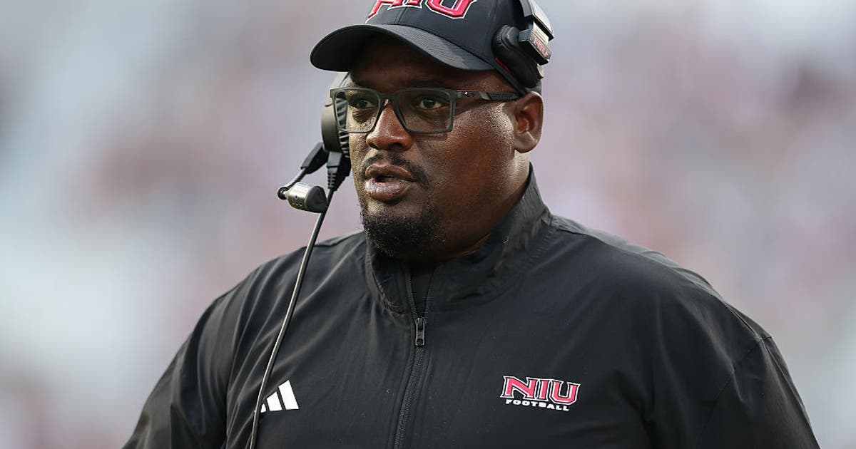 NIU football head coach Thomas Hammock to leave Huskies for the NFL | Reports