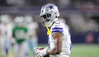 George Pickens Gets Potential Bad Sign From Cowboys Ahead of NFL Contract Talks