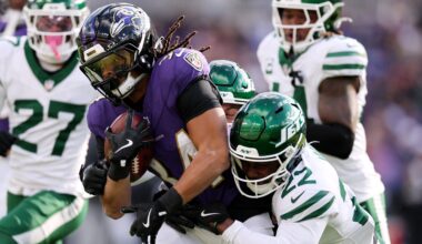 Jets Free Agent Tony Adams Expected to Command Big Interest