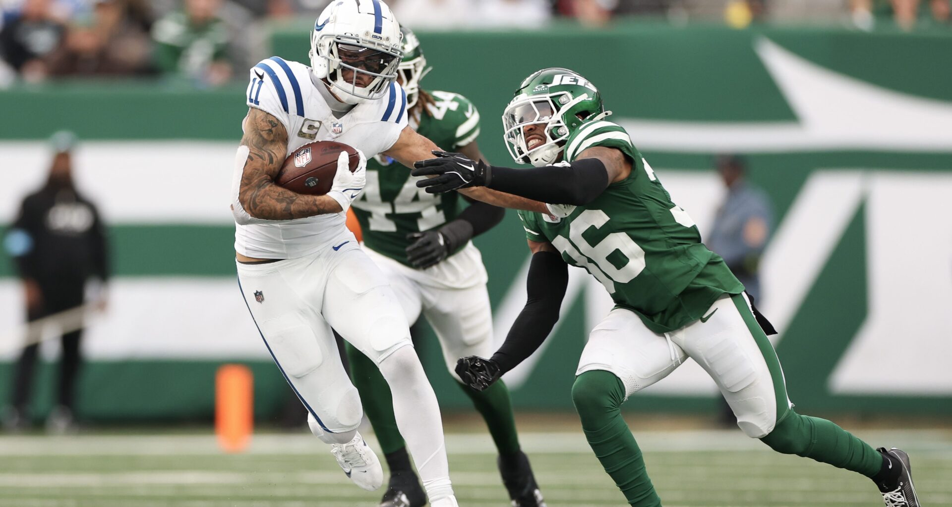 Jets-Colts Trade Pitch Could Deliver WR Michael Pittman Jr