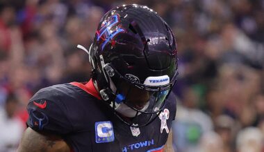Texans Projected to Sever Ties With Pro Bowl RB Joe Mixon
