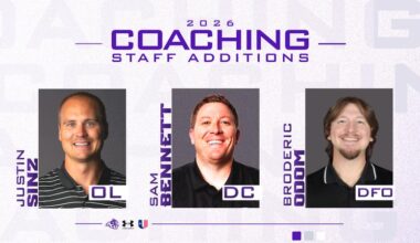 Patterson Adds Three to ACU Football Staff