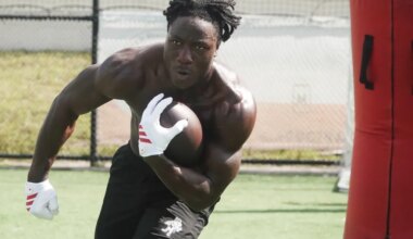 Nebraska's Emmett Johnson may impress at combine