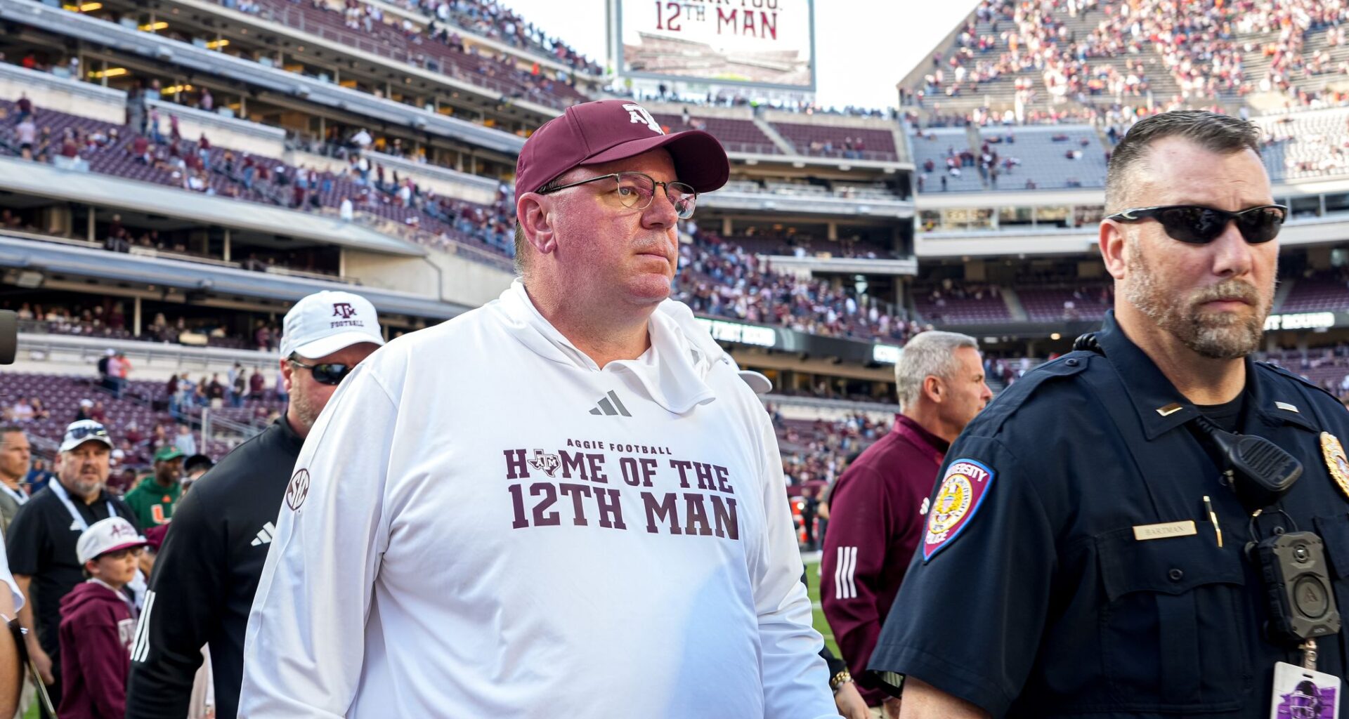 Texas A&M's Mike Elko joins list of people who want a CFB commissioner