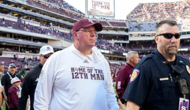 Texas A&M's Mike Elko joins list of people who want a CFB commissioner