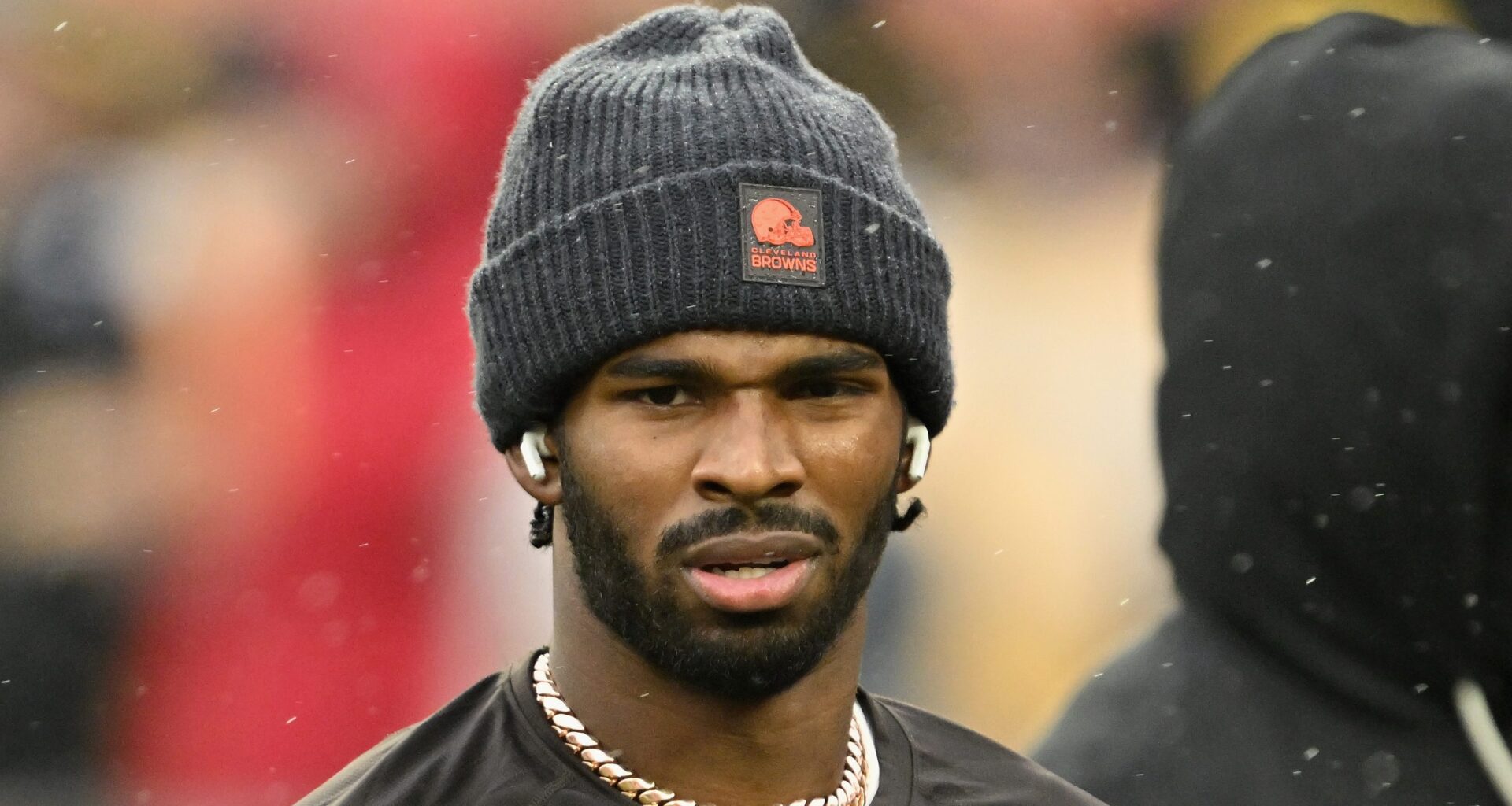 Browns QB Shedeur Sanders Has 4-Word Reaction to Wyatt Teller's Departure