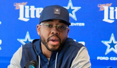 Cowboys say hello to Christian Parker and hope he can turn around a dismal defense