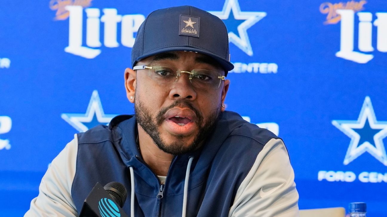 Christian Parker taking it 'day by day' with Cowboys' defense