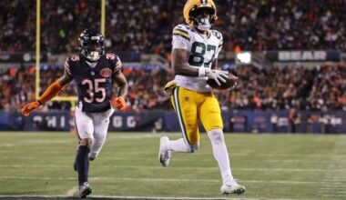 Packers Given 1 More Reason to Re-Sign WR Romeo Doubs
