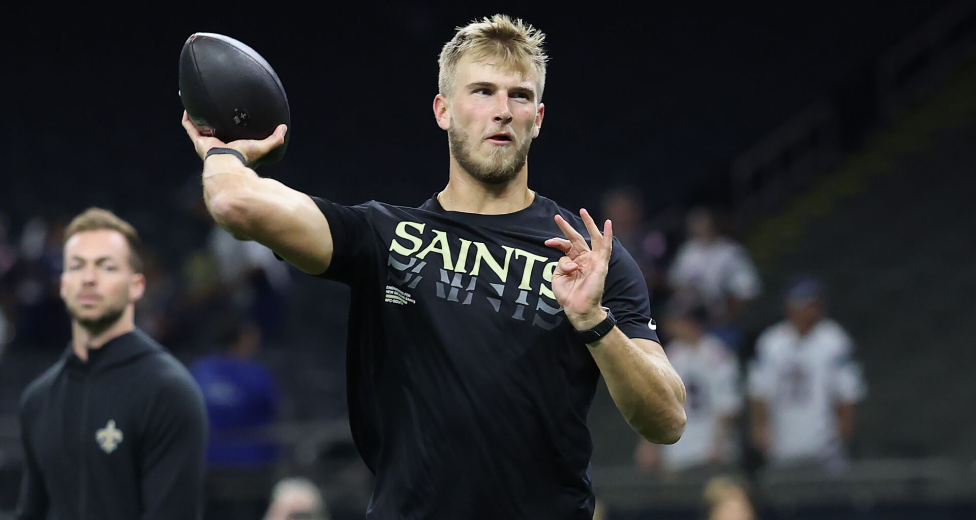 QB Tyler Shough Announces Birth of Son