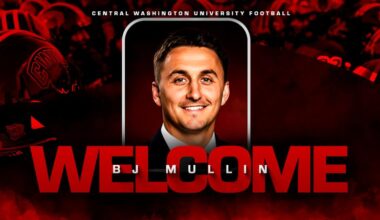 Central Washington Native Mullin Added to CWU Football Staff