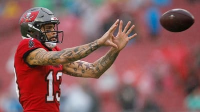 Mike Evans of the Tampa Bay Buccaneers.