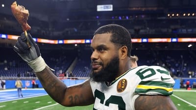 Rasheed Walker of the Green Bay Packers.