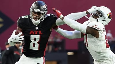 Kyle Pitts of the Atlanta Falcons.