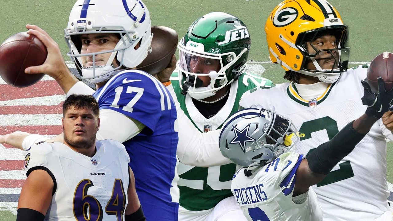 NFL free agency 2026: Top 5 players at each offensive position