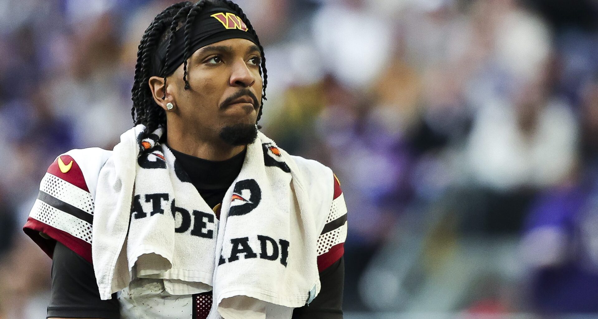 Jayden Daniels Playing Flag Football in Saudi Arabia Is A Risk