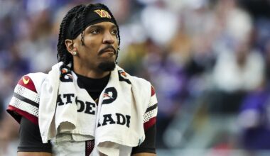 Jayden Daniels Playing Flag Football in Saudi Arabia Is A Risk