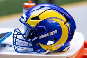 Rams helmet