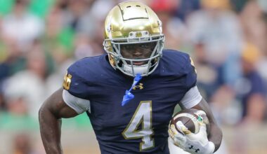 Vikings Receive Massive Outlook on Jeremiyah Love