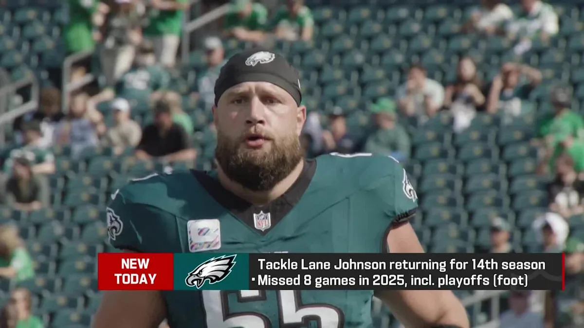 Battista: Lane Johnson returning for 14th season 'The Insiders'