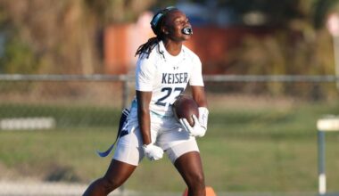 No. 2 Flag Football Opens the 2026 Season in Convincing Fashion, 47-6, over Lees-McRae