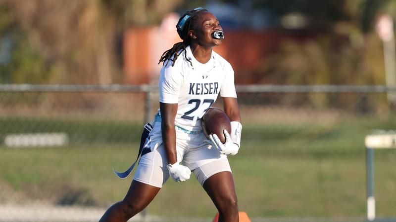 No. 2 Flag Football Opens the 2026 Season in Convincing Fashion, 47-6, over Lees-McRae