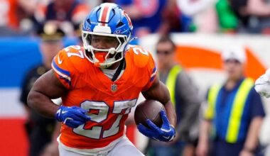 Why boosting the run game is a Broncos offseason priority