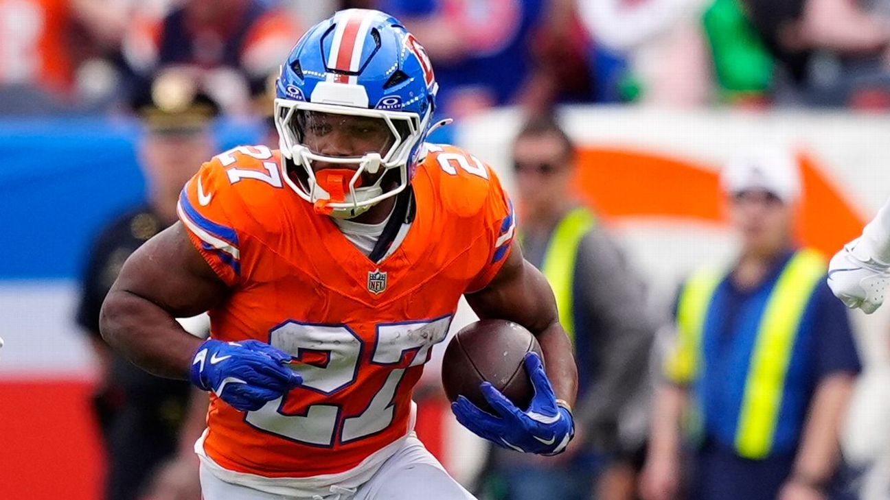 Why boosting the run game is a Broncos offseason priority