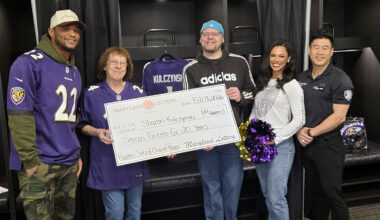 One Lucky Winner, Twenty Seasons Of Ravens Football