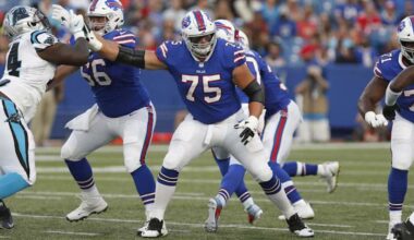 Bills' former fifth-round draft pick leaving Browns, Reunion Would Fill Big OL Hole
