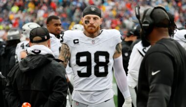 Trade offers for Raiders' Maxx Crosby: Four potential new teams