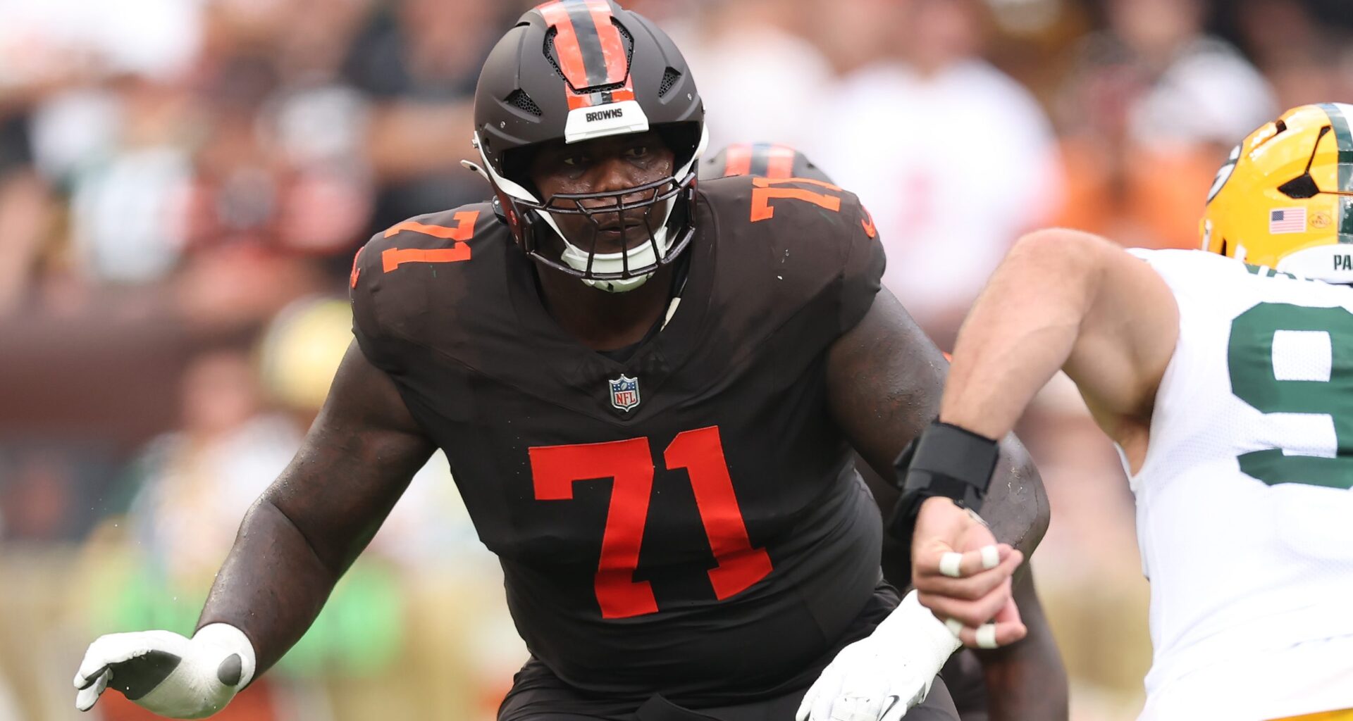 Browns Predicted to Cut Ties With Veteran Lineman in Cap Move