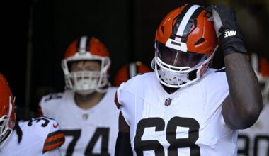 Browns Named Top Fit for Star Left Tackle in O-Line Revamp