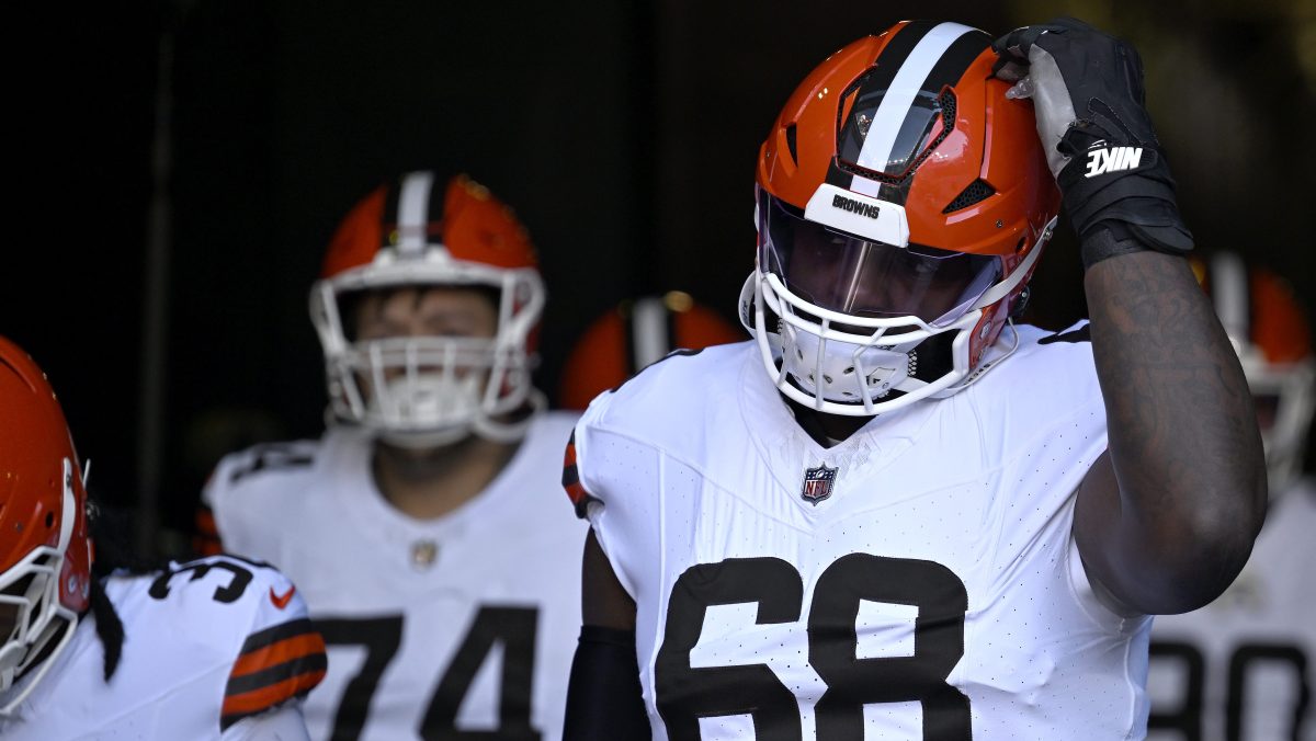 Browns Named Top Fit for Star Left Tackle in O-Line Revamp