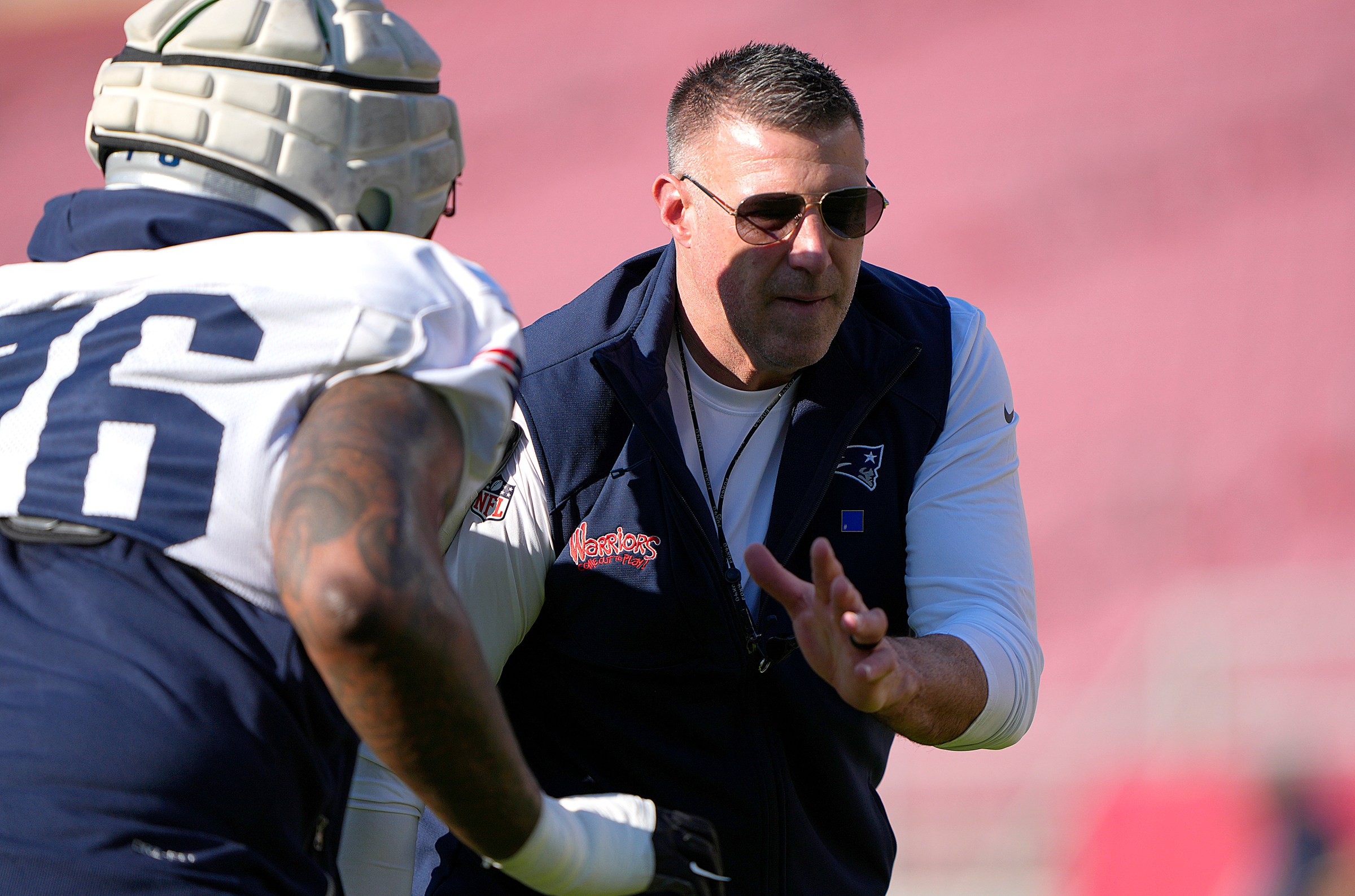 Patriots links 2/05/26: Vrabel: ‘Critical’ stretch ahead for Pats