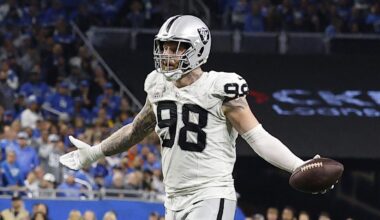 Raiders Trade Pitch Sends Maxx Crosby to NFC for Picks & Young Cornerback