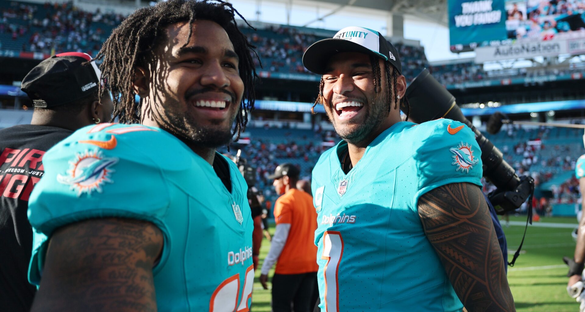 Dolphins' Jaylen Waddle Shares True Feelings on Tua Tagovailoa