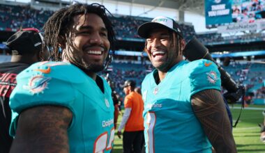 Dolphins' Jaylen Waddle Shares True Feelings on Tua Tagovailoa