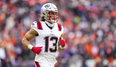 Patriots add $400,000 signing bonus to honor Mack Hollins' receptions incentive