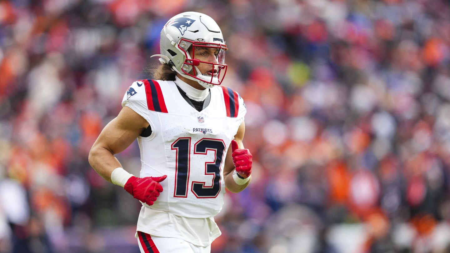 Patriots add $400,000 signing bonus to honor Mack Hollins' receptions incentive