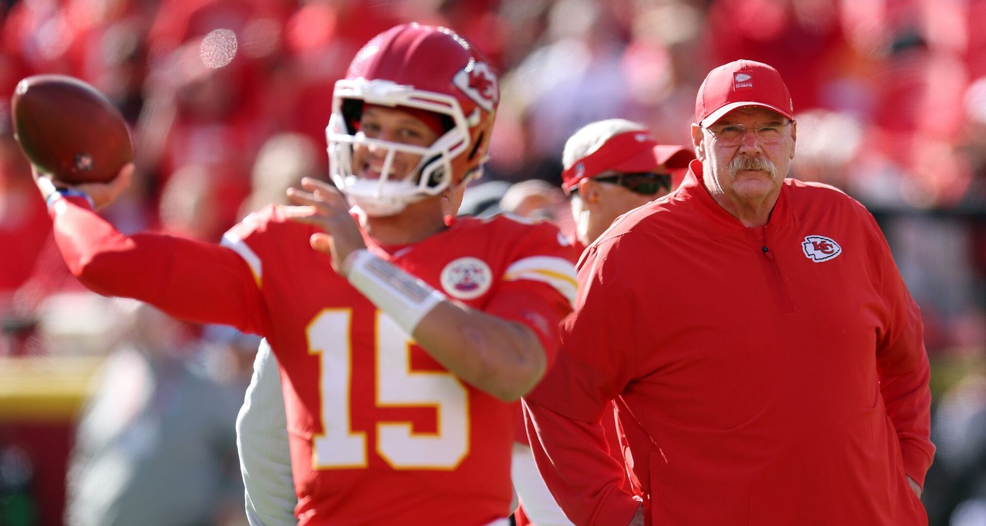 Andy Reid Shares Encouraging News on Patrick Mahomes’ Rehab
