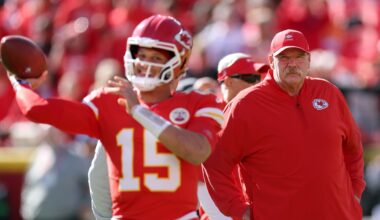 Andy Reid Shares Encouraging News on Patrick Mahomes’ Rehab