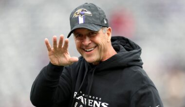 John Harbaugh Brings More Former Ravens Staffers to Giants