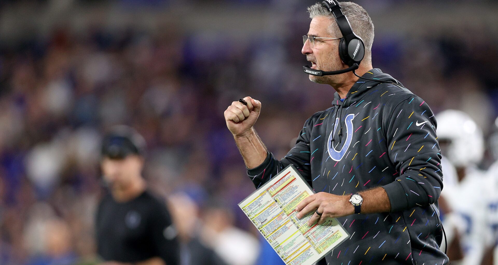 Jets' Frank Reich Jokingly Called Andrew Luck About NFL Return