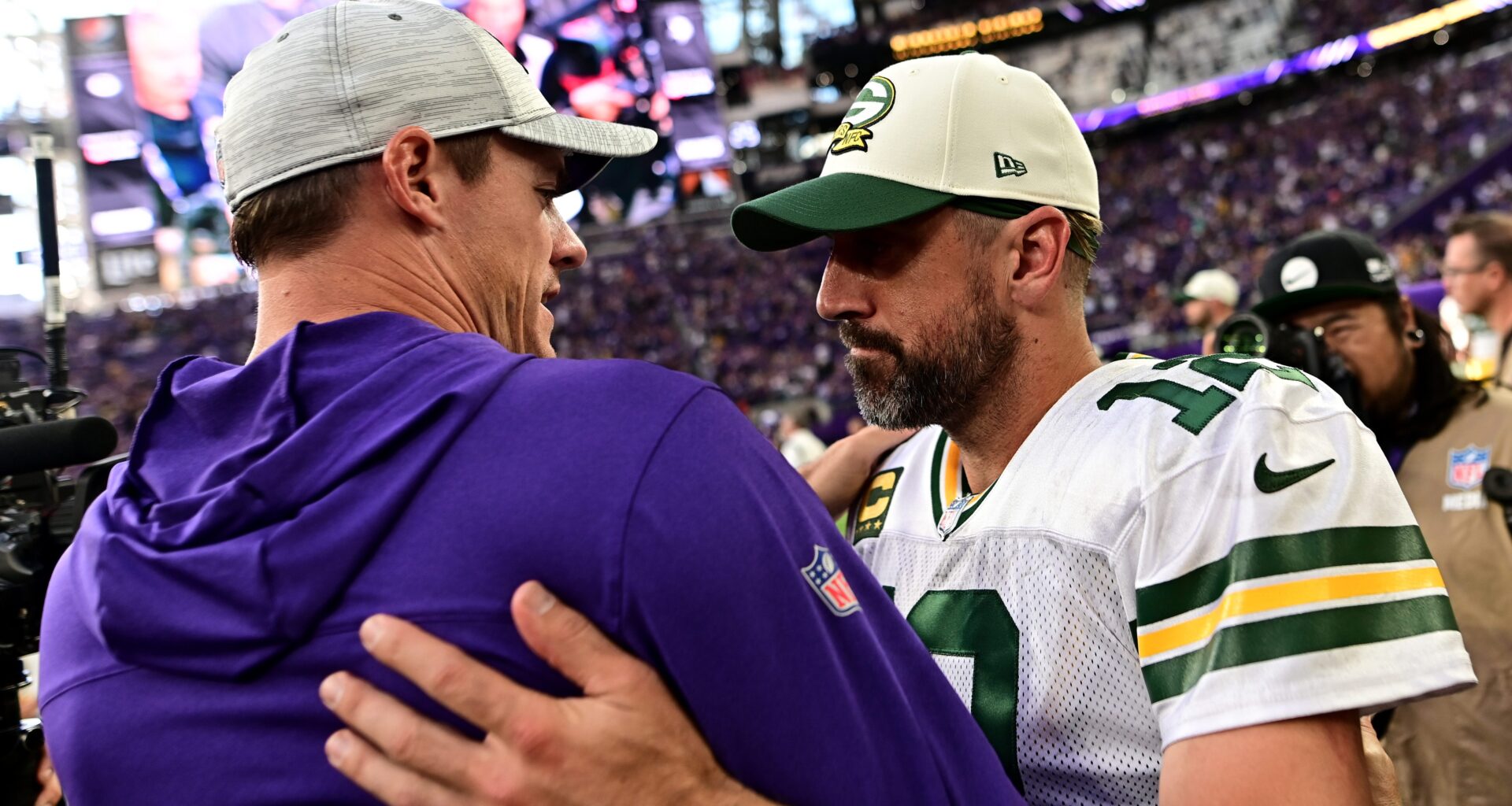 Vikings Receive Another Huge Aaron Rodgers Take