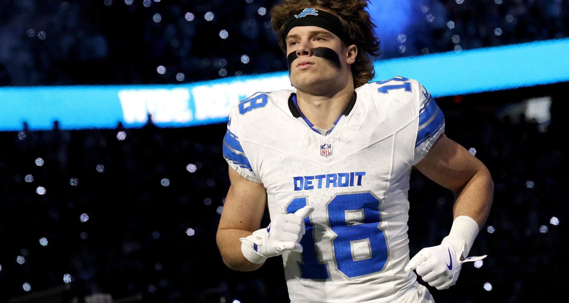 Happy birthday to Detroit Lions' WR Isaac TeSlaa