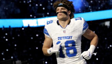 Happy birthday to Detroit Lions' WR Isaac TeSlaa