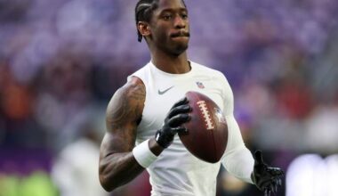 Bills Predicted to Trade for Vikings Star Wideout in Eye-Opening Swap