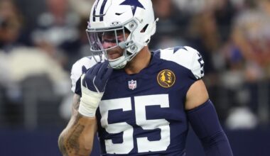 Cowboys Release Veteran LB Logan Wilson