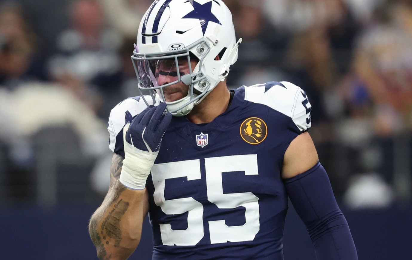 Cowboys Release Veteran LB Logan Wilson